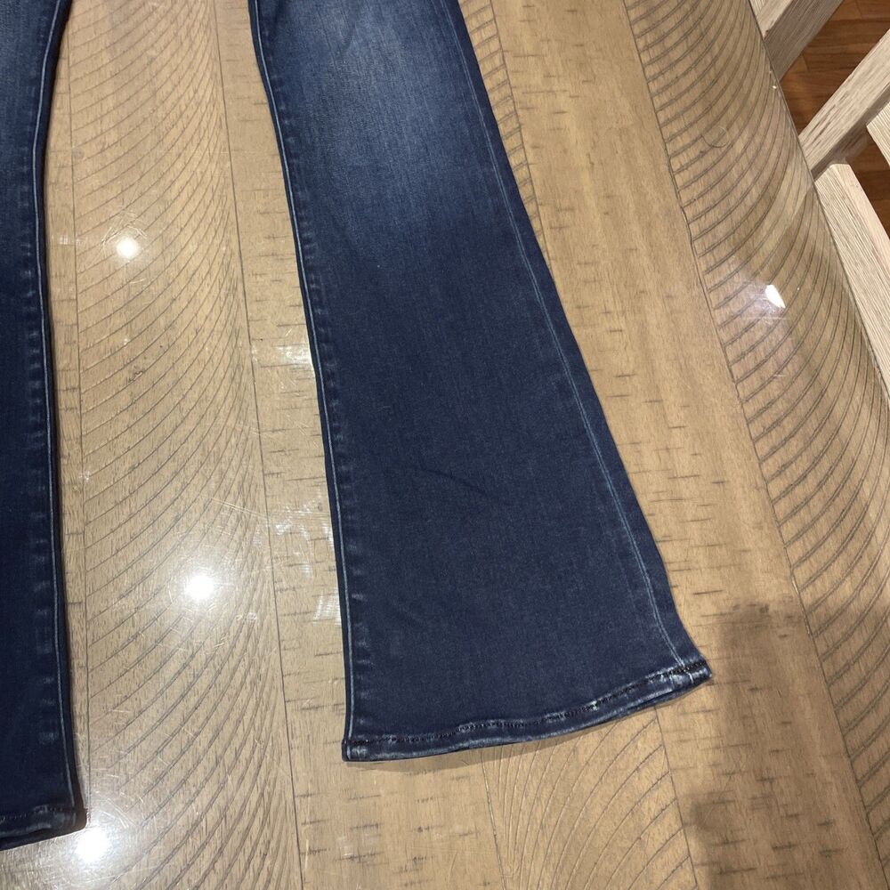 Mavi Gold Jeans Women 27/33 Blue Denim - Picture 3 of 11